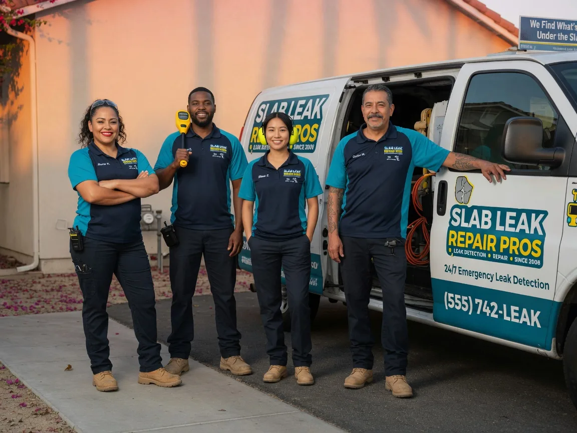 Slab Leak Repair company in Traskwood, AR